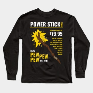 Pew Pew Long Sleeve T-Shirt